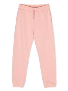 Kenzo Kids logo-print jersey track pants - Rose