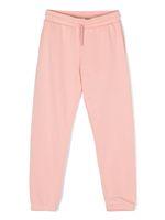 Kenzo Kids pantalon de jogging à logo imprimé - Rose