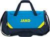 JAKO 1924 Sporttas Iconic - Jako-Blauw/Marine/Fluogeel - L (ca. 62 Liter)
