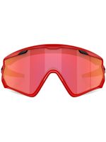 Oakley Wind Jacket® 2.0 goggle-style frame sunglasses - Rouge