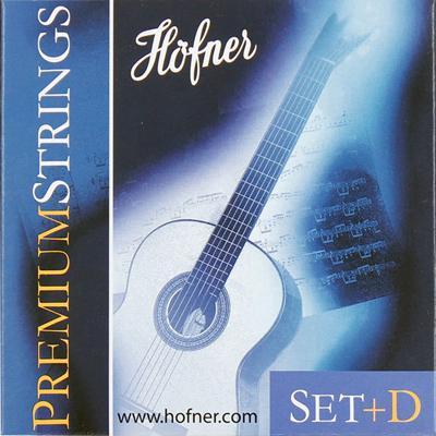 Höfner HPS Premium Klassieke Gitaarsnaren - Hoge Spanning