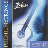 Höfner HPS Premium Klassieke Gitaarsnaren - Hoge Spanning