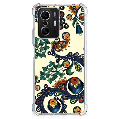 Anti Shock Case Xiaomi 11T | 11T Pro Barok Flower Anti Shock Case Xiaomi 11T | 11T Pro Barok Flower
