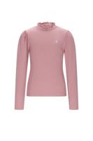 NoNo winter jersey t-shirt meisjes - roze - Koss - ecovero, rib