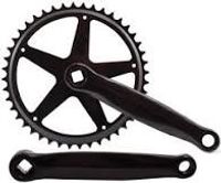 crankstel 42t 170 zwart