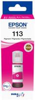 Epson inktfles 113, 6.000 pagina&apos;s, OEM C13T06B340, magenta