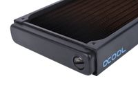 Alphacool Alphacool NexXxoS ST30 Full Copper Radiator V.2 - 360mm, schwarz PC-waterkoeling - thumbnail