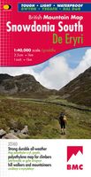 Wandelkaart Snowdonia Zuid | Harvey Maps