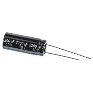 Panasonic EEU-FR1A222L Elektrolytische condensator Radiaal bedraad 5 mm 2200 µF 10 V 20 % (Ø) 10 mm 1 stuk(s)