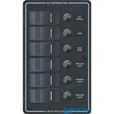 BS8373 - PANEEL WP 6 INT. ZWARTE VERTICAAL