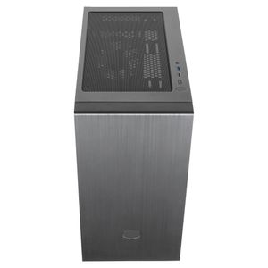 Cooler Master MasterBox MB400L w/o ODD Mini Tower Zwart