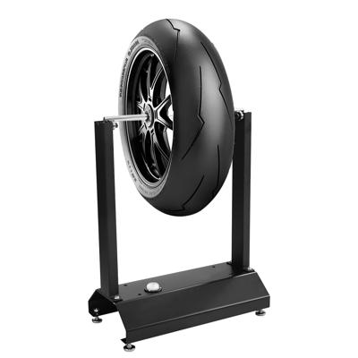 Draagbare Motorfiets Wielbalancer met Verstelbare Kegels 40,5 x 22 x 51 cm