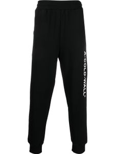 A-COLD-WALL* pantalon de jogging à logo imprimé - Noir