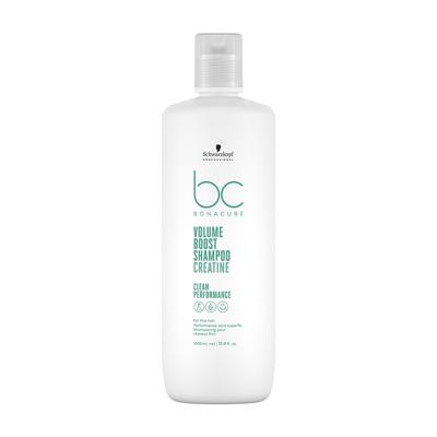 Schwarzkopf BonaCure Clean Performance Volume Boost Shampoo Creatine 1000ml