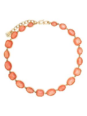 Goossens collier Cabochons - Or