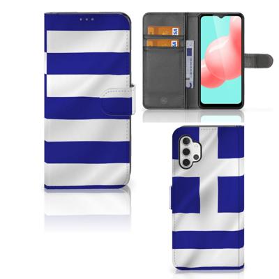 Samsung Galaxy A32 5G | Bookstyle Case | Griekenland | Portemonnee hoesje