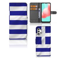 Samsung Galaxy A32 5G | Bookstyle Case | Griekenland | Portemonnee hoesje