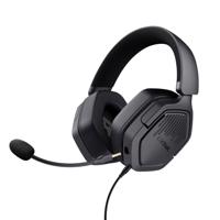 Gaming headset trust gxt492 carus bedraad zwart