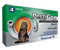 Pestigon Spot-On voor katten 3 x 4 pipetten