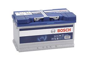 Bosch S4 E10 voertuigaccu 75 Ah 12 V 800 A Auto
