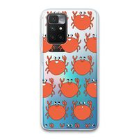 Krab: Xiaomi Redmi 10 Transparant Hoesje