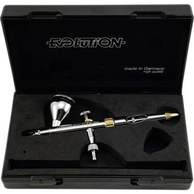 Harder & Steenbeck 121232 Double action Airbrush pistool Mondstuk-Ø 0.45 mm