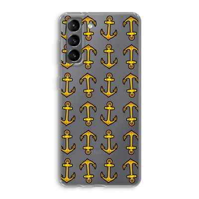 Musketon Anchor: Samsung Galaxy S21 Transparant Hoesje