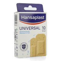 Hansaplast Pleisters Universal Strips 10 - thumbnail