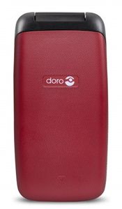 Doro Primo 401 5,08 cm (2") 74 g Zwart, Rood Instapmodel telefoon