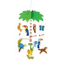 Goki houten mobiel palmboom Goki houten mobiel palmboom