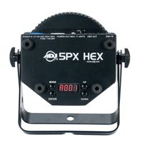 Adj HEX355 Geschikt voor gebruik binnen Disco-spotlight Zwart - thumbnail
