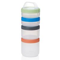 Human Gear Stax - 4-Pack - Large - Clear / Spectrum Human Gear Stax - 4-Pack - Large - Clear / Spectrum