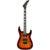 Jackson JS Series Dinky JS20 DKQ 2PT Transparent Tobacco Burst elektrische gitaar