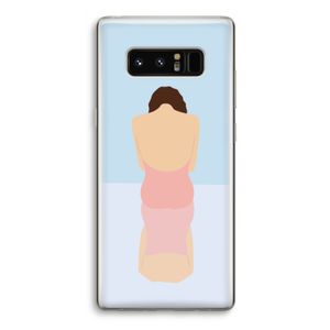 Mirror: Samsung Galaxy Note 8 Transparant Hoesje