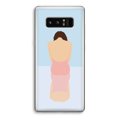Mirror: Samsung Galaxy Note 8 Transparant Hoesje