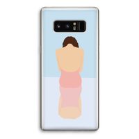 Mirror: Samsung Galaxy Note 8 Transparant Hoesje