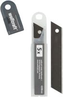 Wolfcraft abbrechklingen | 18mm | zwart | 5 stuks - 4208100