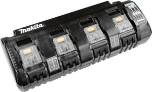 Makita DC18SF Multi oplader 4-poorts LXT - 196426-3