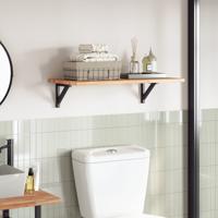 Tafelblad rechthoekig 100x40x2 cm massief acaciahout