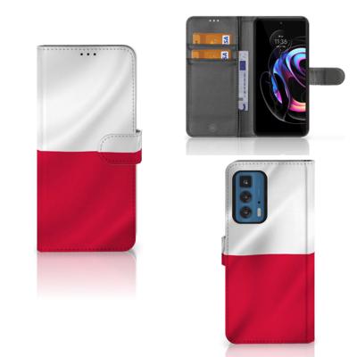 Motorola Edge 20 Pro | Bookstyle Case | Polen