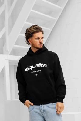 Equalité Celeste Hoodie Heren Zwart - Maat XS - Kleur: Donkerblauw | Soccerfanshop