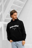 Equalité Celeste Hoodie Heren Zwart - Maat XS - Kleur: Donkerblauw | Soccerfanshop
