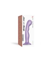 Strap-on-me 6016824 dildo Strap-on dildo Anale seks, Vaginale seks Lila Silicone 165 mm 3,95 cm - thumbnail