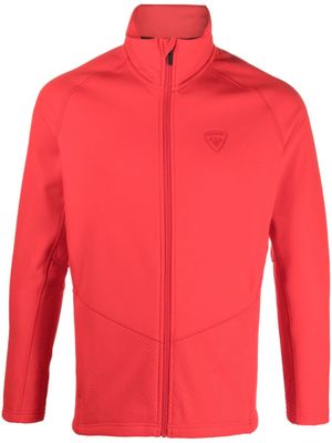 Rossignol veste à fermeture zippée - Rouge