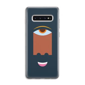 Mono M: Samsung Galaxy S10 4G Transparant Hoesje