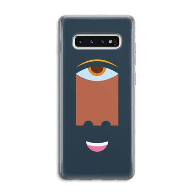 Mono M: Samsung Galaxy S10 4G Transparant Hoesje