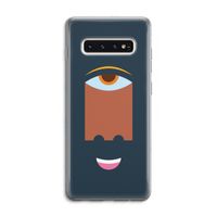Mono M: Samsung Galaxy S10 4G Transparant Hoesje