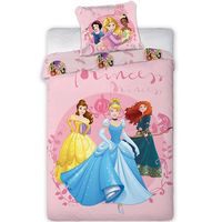 Disney Princess Dekbedovertrek Dreams - Eenpersoons - 140 X 200 Cm - Katoen - thumbnail
