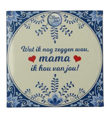 Tablet mam hou van jou