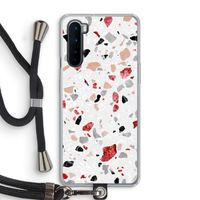 Terrazzo N°12: OnePlus Nord Transparant Hoesje met koord